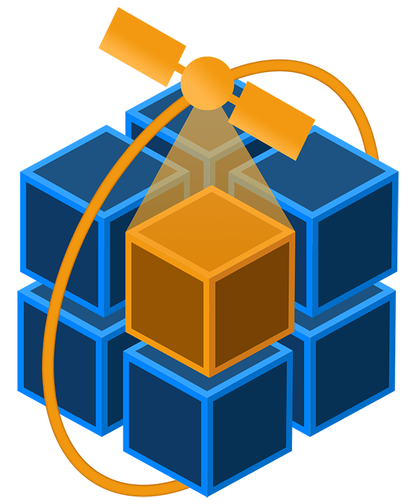 data cube icon